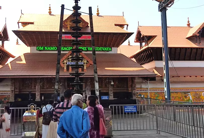 Guruvayur-Temple