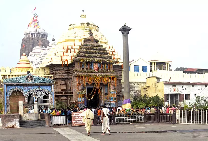 Jagannath Puri Temple