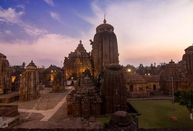 Lingaraj Temple, Odisha