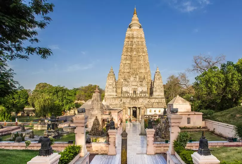 Mahabodhi Temple, Bihar