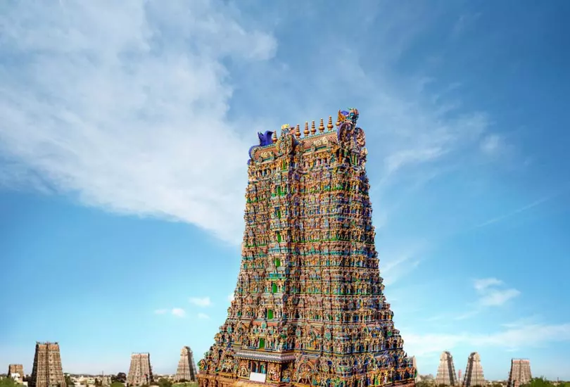 Meenakshi Temple, Madurai