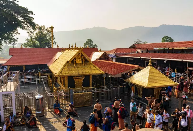 Sabarimala Ayyappa Temple