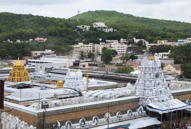 Tirumala Tirupati Venkateshwar Temple