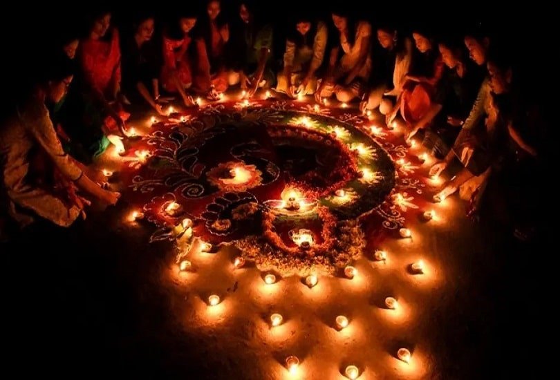 Diwali in North India