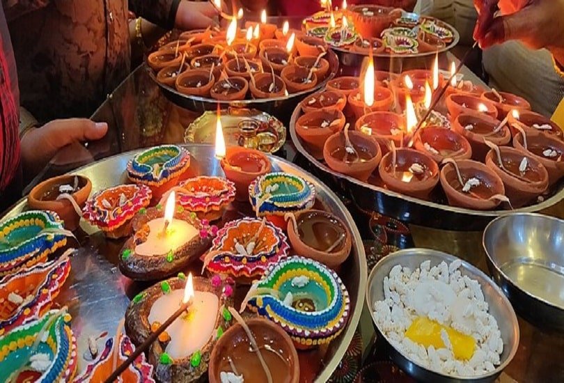 Diwali in South India