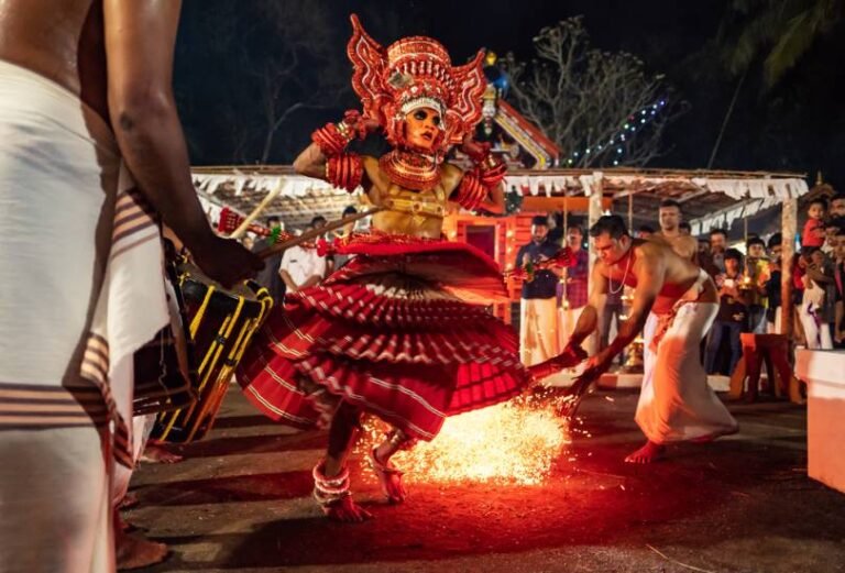 Theyyam Festival Kerala 768x521 