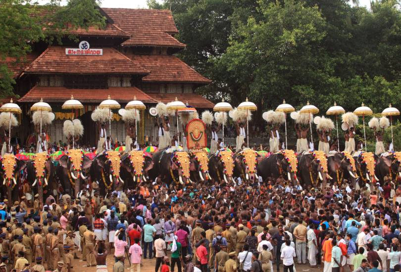 Thrissur Pooram Festival