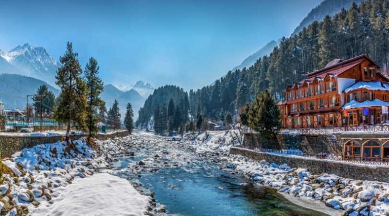 Thajiwas Glacier, Jammu and Kashmir