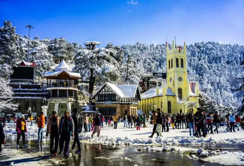 Shimla Church