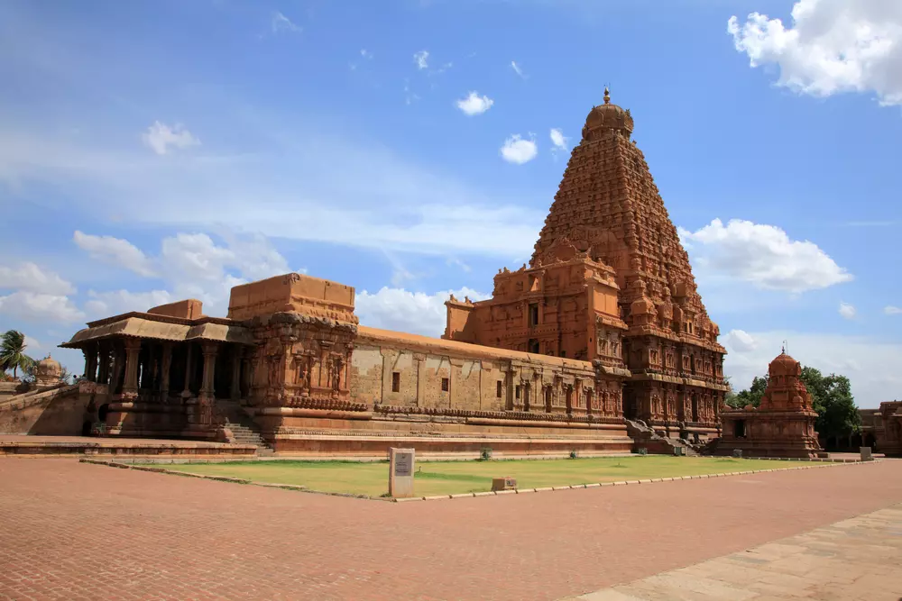 Brihadeeswarar Temple, Tamil Nadu