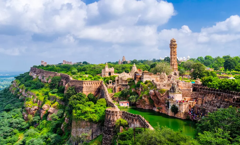 Chittorgarh Fort, Rajasthan