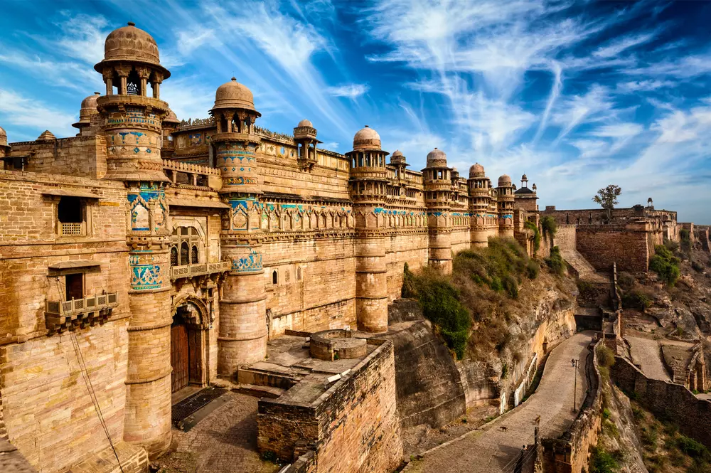 Gwalior Fort, Madhya Pradesh