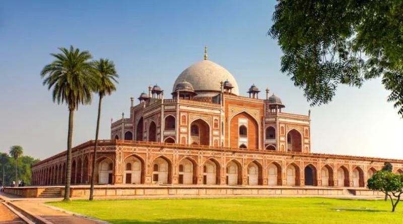 Humayun's Tomb, Delhi