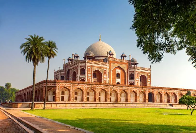 Humayun's Tomb, Delhi