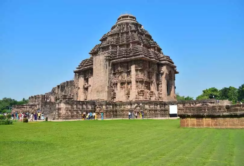 Konark Sun Temple, Odisha