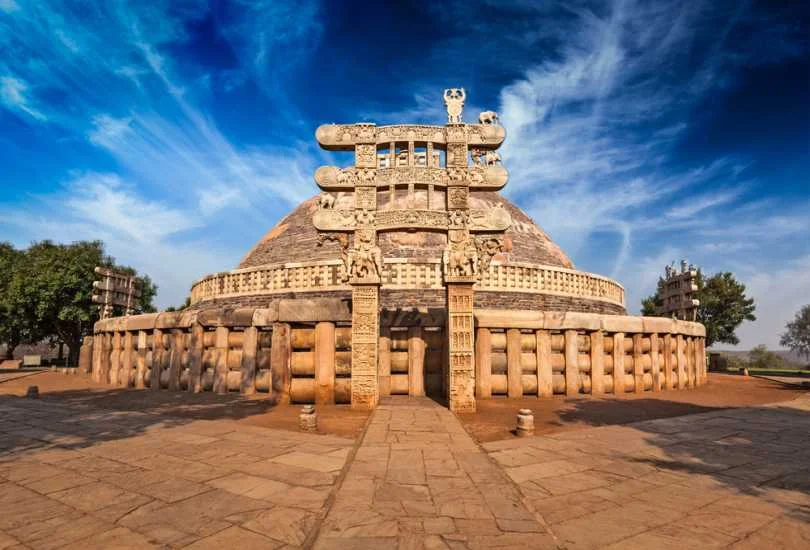 Sanchi Stupa, Madhya Pradesh