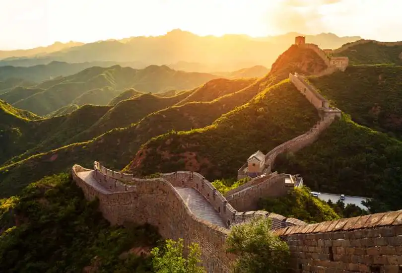 The Great Wall of China - China
