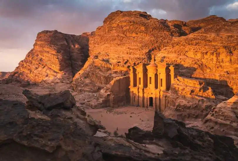 The Petra - Jordan