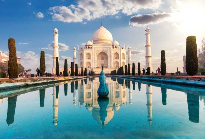 The Taj Mahal - India