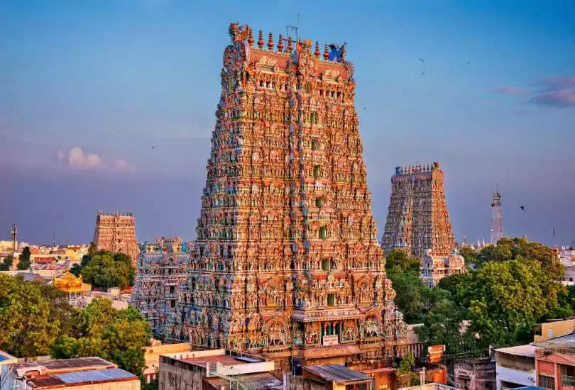 Meenakshi Temple, Tamil Nadu