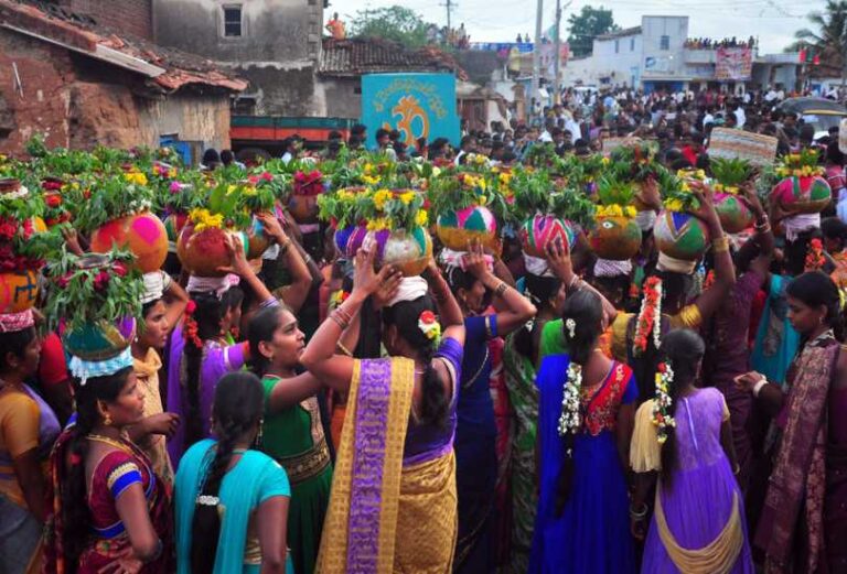 essay on festivals of telangana