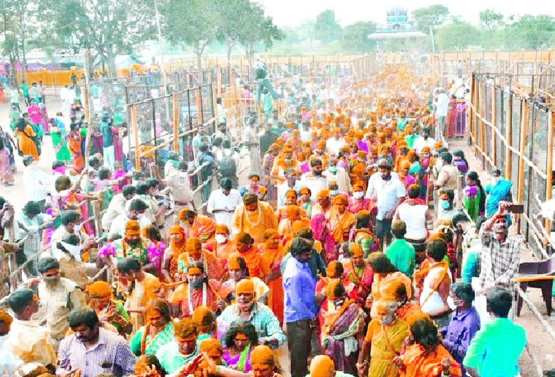 Komuravelli Mallikarjuna Swamy Jatara