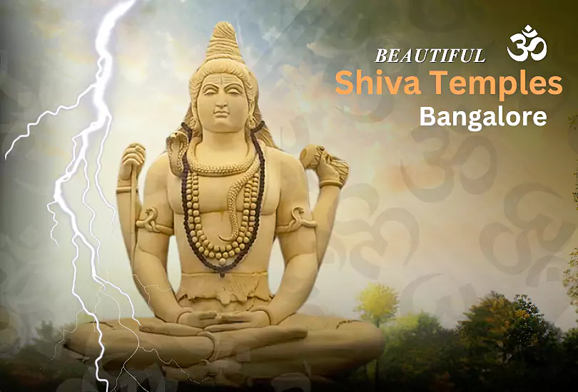 Shiva temples in Bangalore