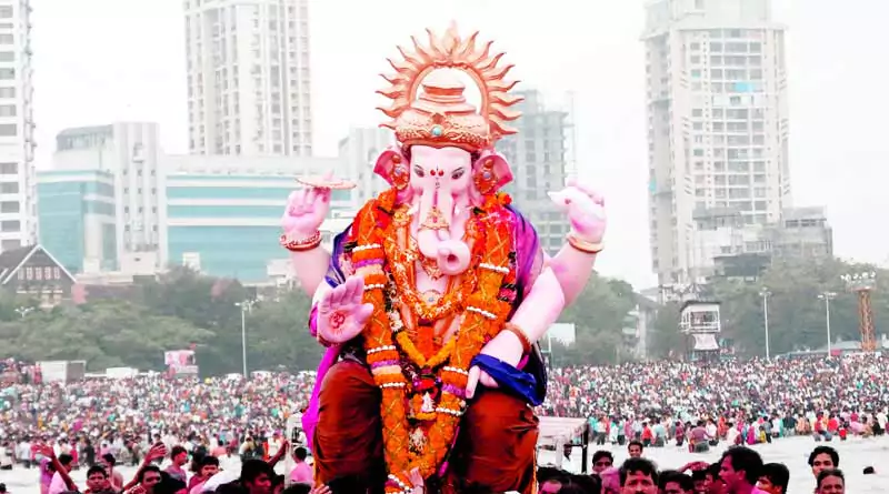 Ganesh Visarjan