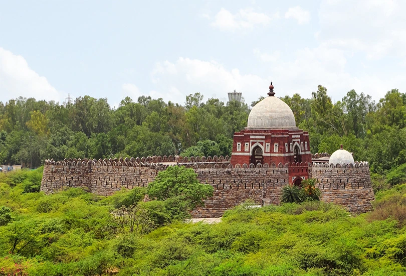 Tughlaqabad-Fort