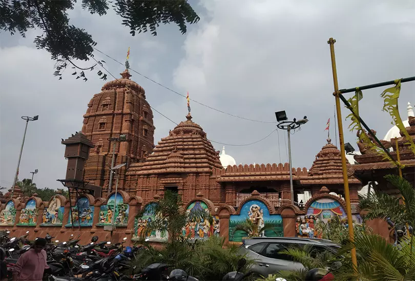 Jagannath Temple hyderabad