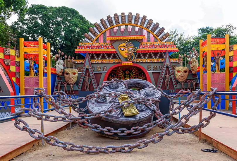 Kumartuli Park 