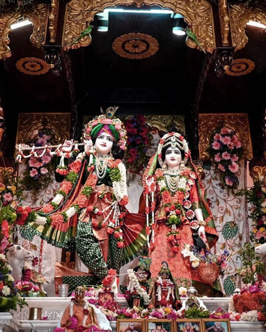 ISKCON Temple, Hyderabad