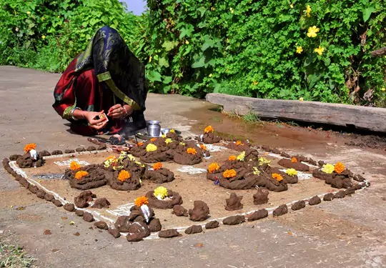 Govardhan Puja