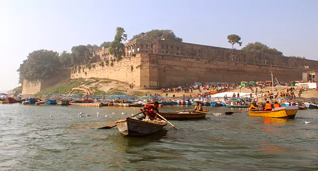 akbar fort, prayagraj