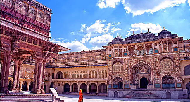 amber fort. jaipur, rajasthan