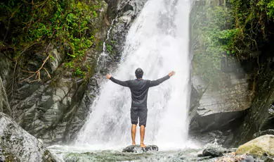 Bhagsunag Waterfalls in Dharamshala