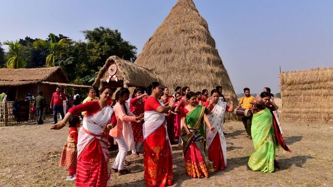 Bhogali Bihu Festival 2025, Assam