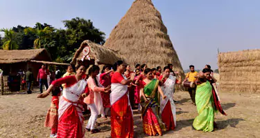 Bhogali Bihu Festival Assam