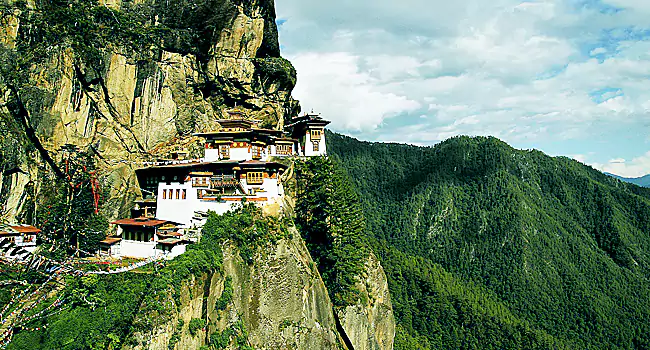 bhutan monastery