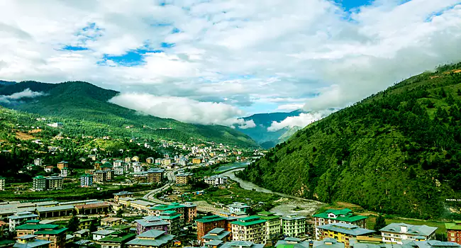 bhutan village