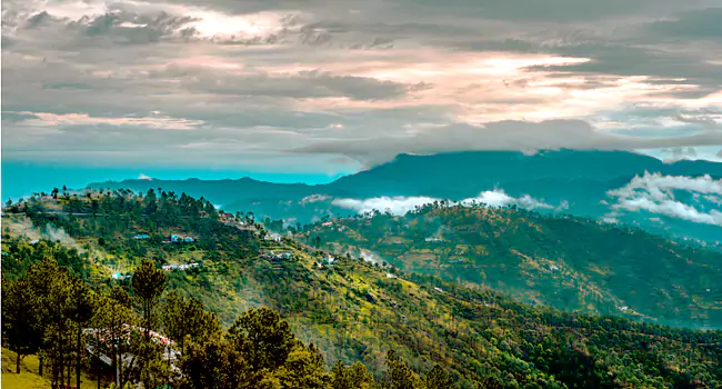 binsar winter