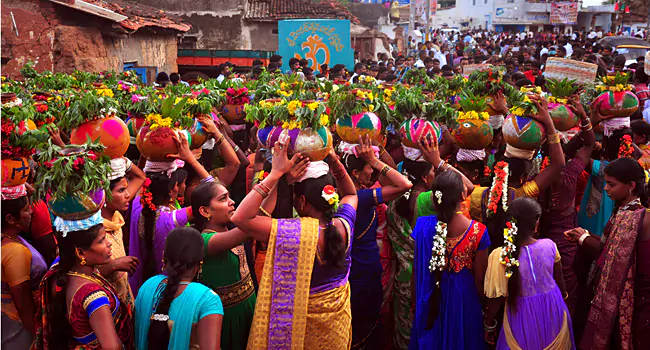 bonalu festival telangana