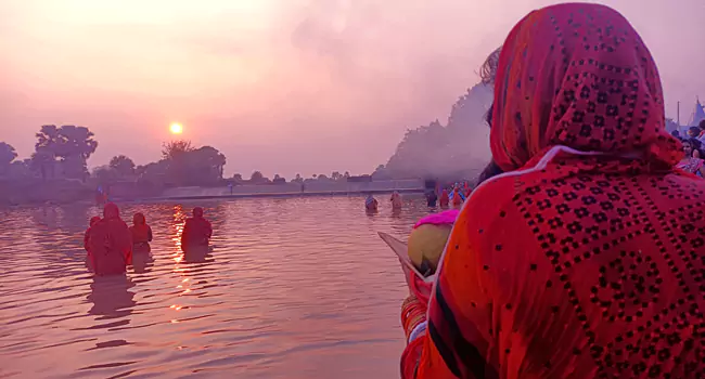 chhath puja in bihar