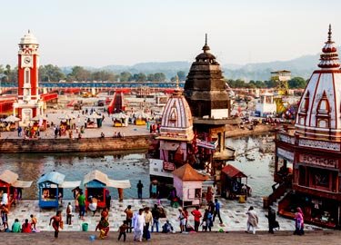 Delhi to Divine Gateway: Haridwar and Rishikesh Tour 4D/3N
