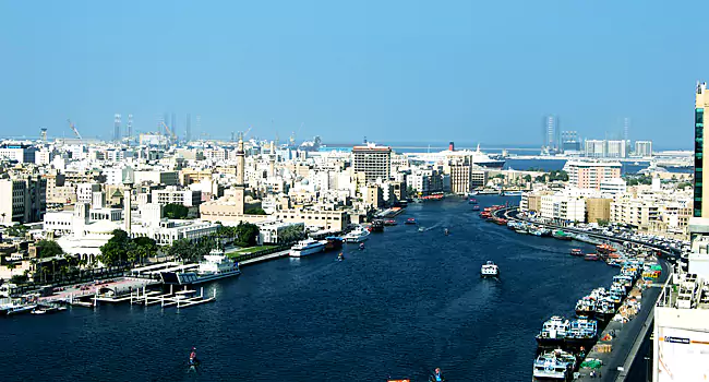 dubai creek