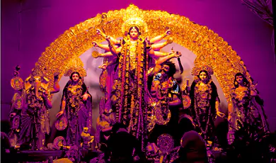 durga puja