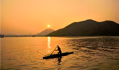 fateh sagar lake in udaipur