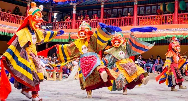 festivals in ladakh