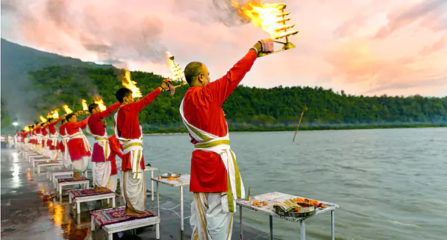 ganga aarti