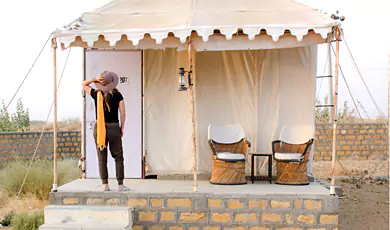 glamping jaisalmer